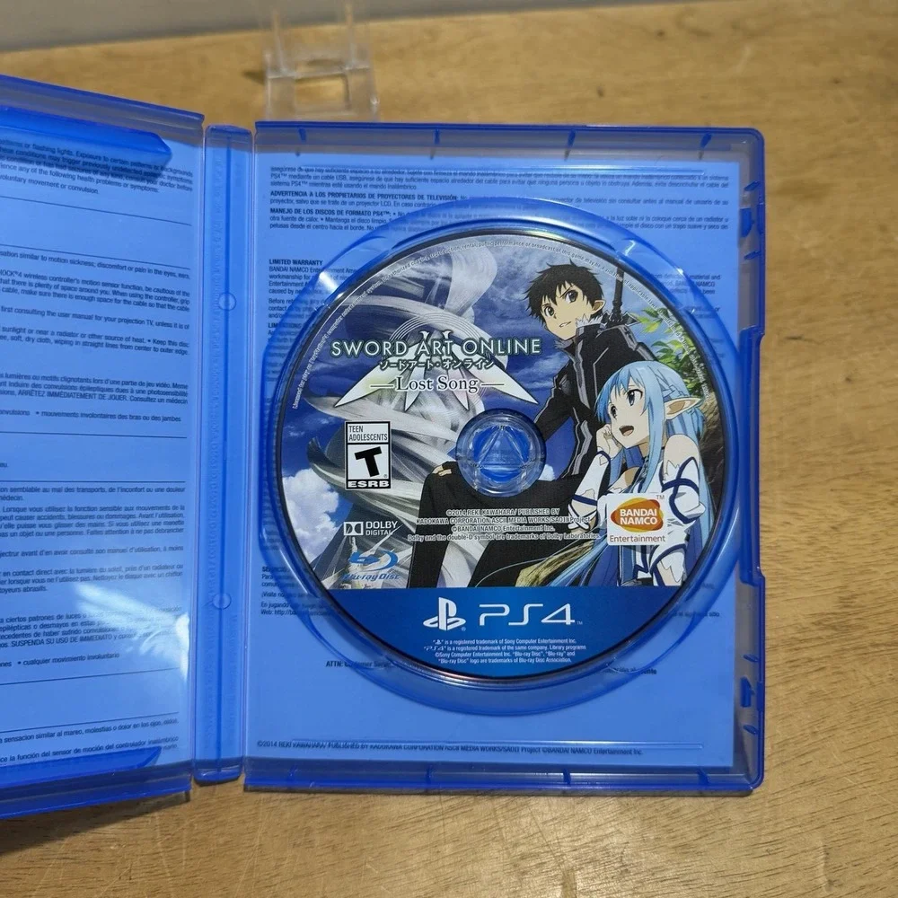 Sony sword art